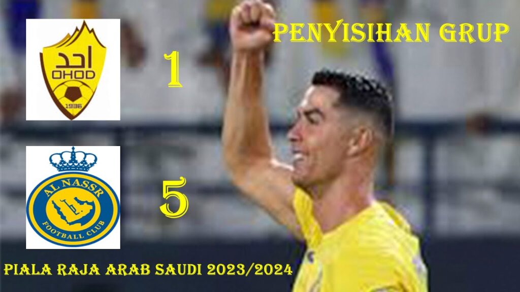 Ohod vs Al Nassr! Piala Raja Arab Saudi 🔥 #cr7 #cristianoronaldo #alnassr #mane #meesi