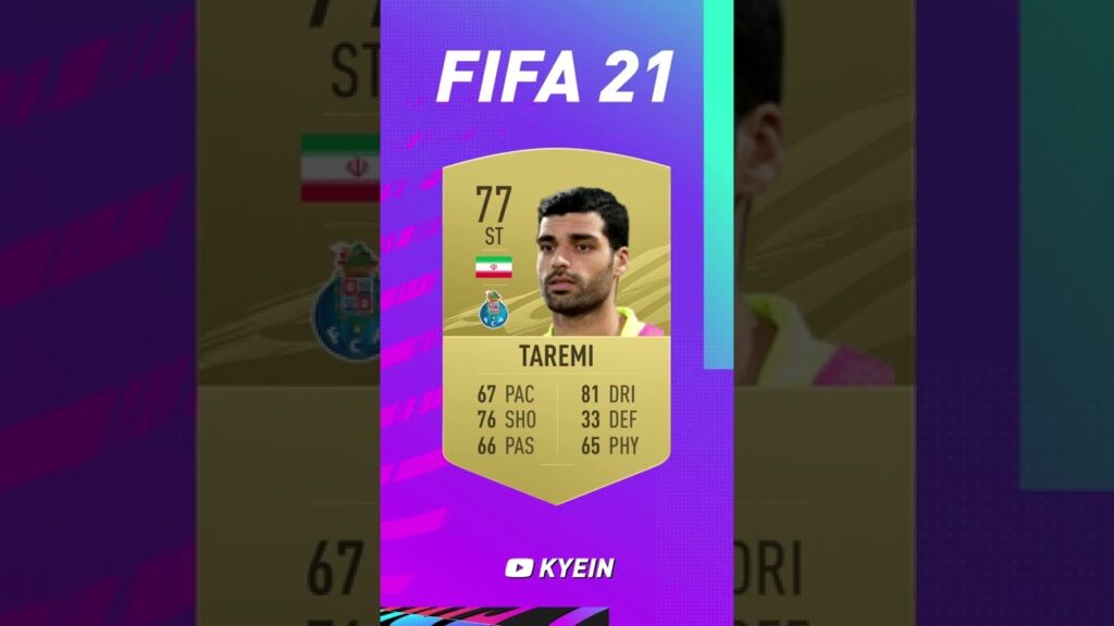 Mehdi Taremi - FIFA Evolution (FIFA 20 - FIFA 22)