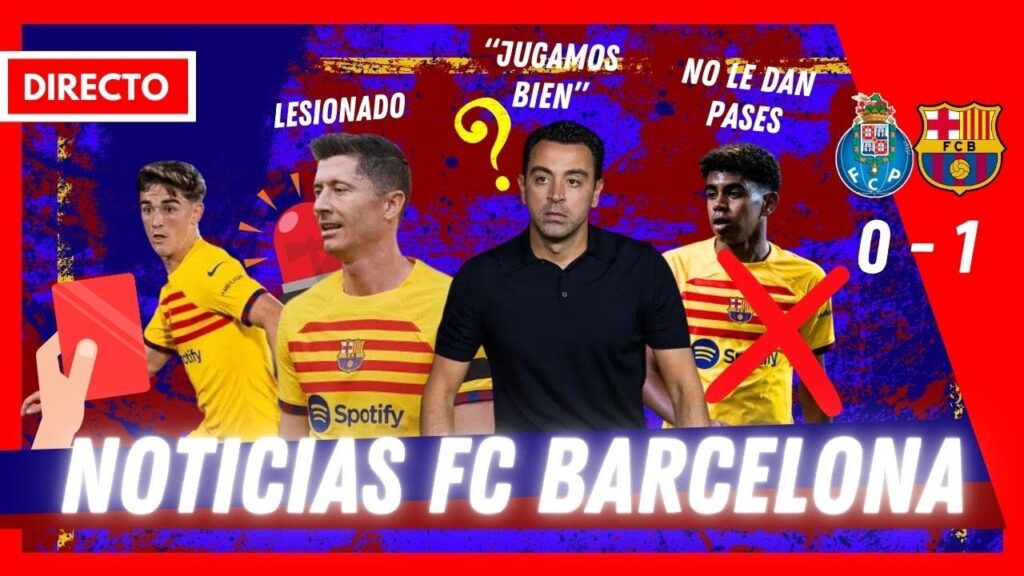 🍌 Análisis TOTAL del Porto 0 Barça 1 - Noticias FC Barcelona