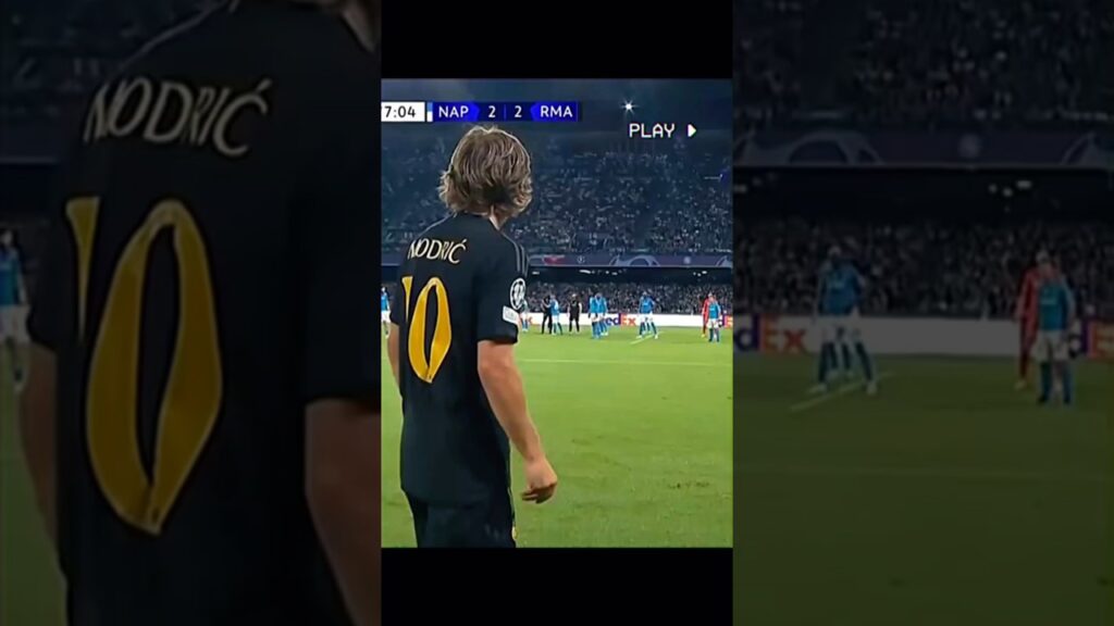 Valverde's Sensational Strike: A Moment of Magic Against Napoli | UEFA Champions League