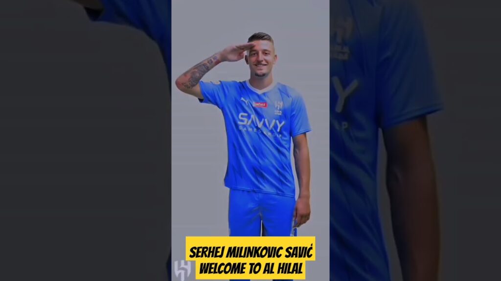 Sergej Milinkovic Savic Al Hilal 💰🔥 #fotball #youtubeshorts #shorts #reels #viral #alhilal