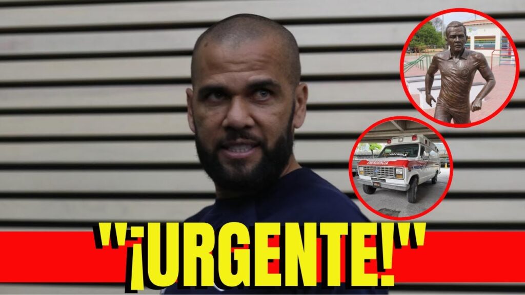 'LE ACABAN DE DESTROZAR EL ROSTRO A DANI ALVES' Confirman la ÚLTIMA HORA ¡URGENTE