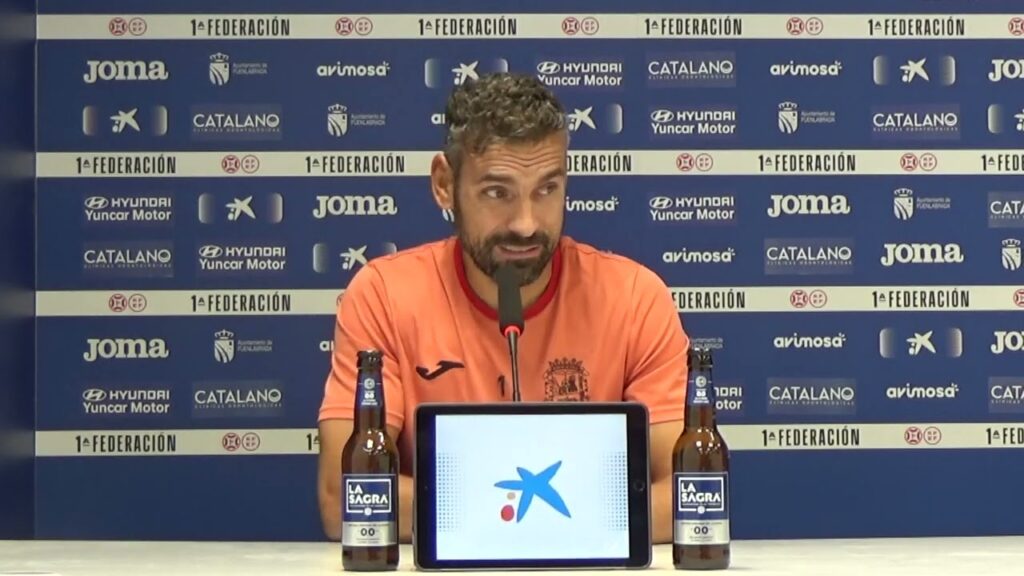 Rueda de prensa previa Carlos Martínez #FuenlaDépor
