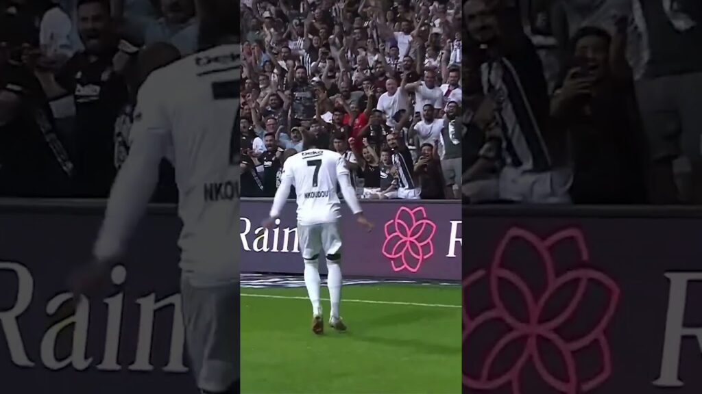 🦅 Beşiktaş'tan Harika Organize Atak Ve N'Koudou'nun Golü #shorts #beşiktaş