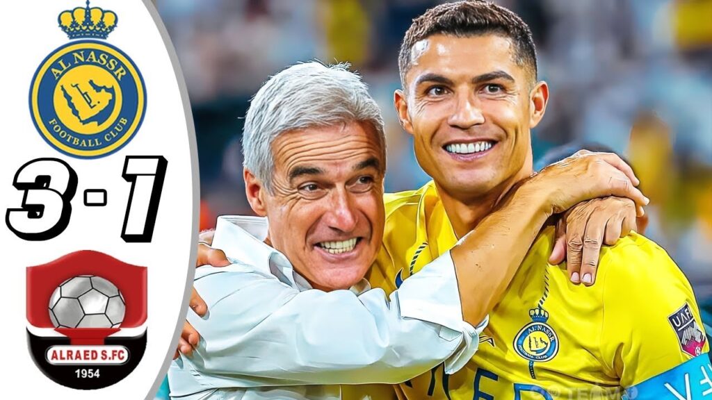 Al Nassr Vs Al Raed (3-1) Full Match Highlights|Saudi Pro League| 2023-24|Tikfootball