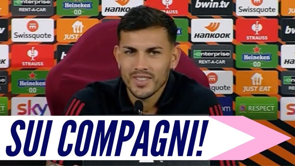 PAREDES CARICA LA ROMA: “SIAMO FORTI, DOBBIAMO ALZARE IL RITMO” 🗣️🔥