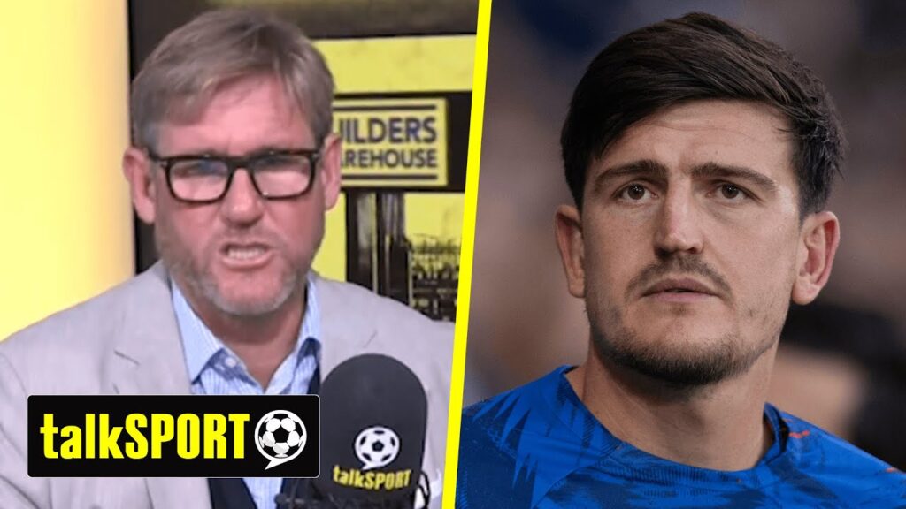 BIG MISTAKE?! 😬 Simon Jordan Criticizes Harry Maguire for Responding to Criticism 🔥