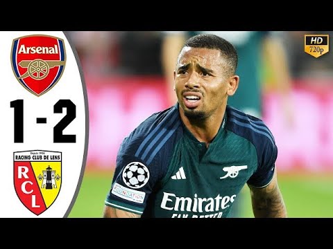 Arsenal vs Lens 1-2 Highlights & All Goals 2023 🔥 Gabriel Jesus Goal