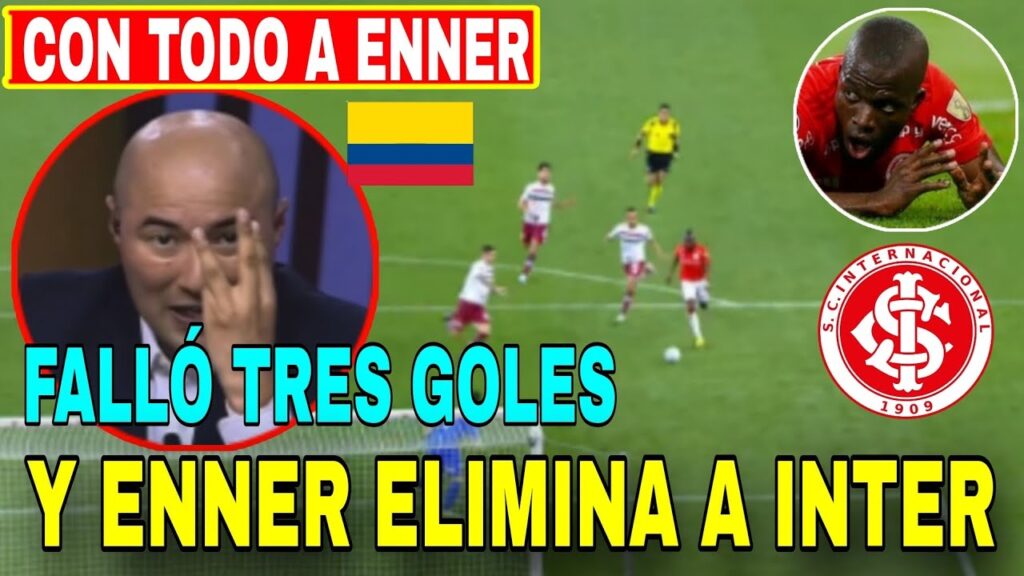 🇨🇴 PRENSA COLOMBIANA "CON TODO A ENNER VALENCIA" tras la ELIMINACIÓN DEL INTER 😬