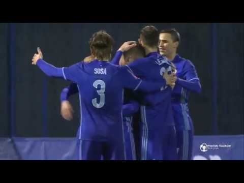 HT PRVA LIGA: GNK Dinamo 2:0 NK Rudeš / Mario Gavranović, Dani Olmo