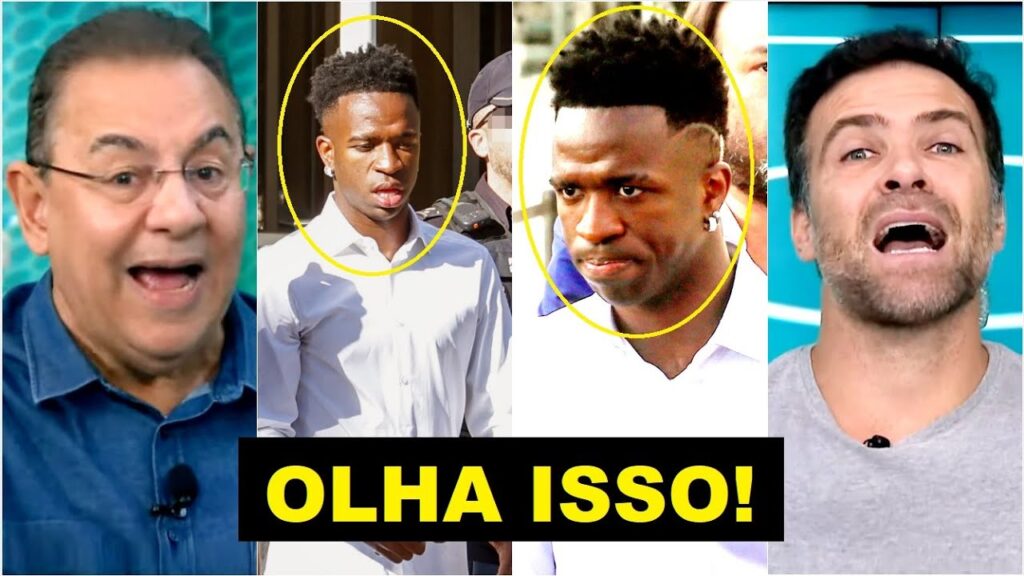“É MUITO SURREAL! PARECE SACANAGEM! Cara, o Vinicius Júnior agora tem…” NOVA INFORMAÇÃO REVOLTA! "É MUITO SURREAL! PARECE SACANAGEM! Cara, o Vinicius Júnior agora tem..." NOVA INFORMAÇÃO REVOLTA!