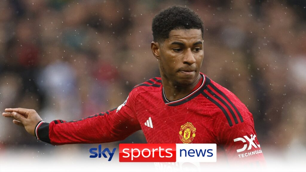 Marcus Rashford is struggling but goals will come, says Erik ten Hag