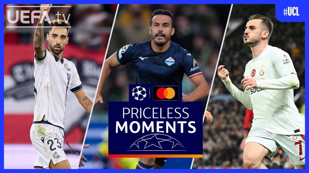 #UCL PRICELESS MOMENTS: Matchday 2 | Real Sociedad, Lazio, Galatasaray...