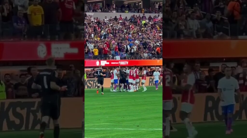 Kai Havertz vs Ronald Araujo (Arsenal vs Barcelona)