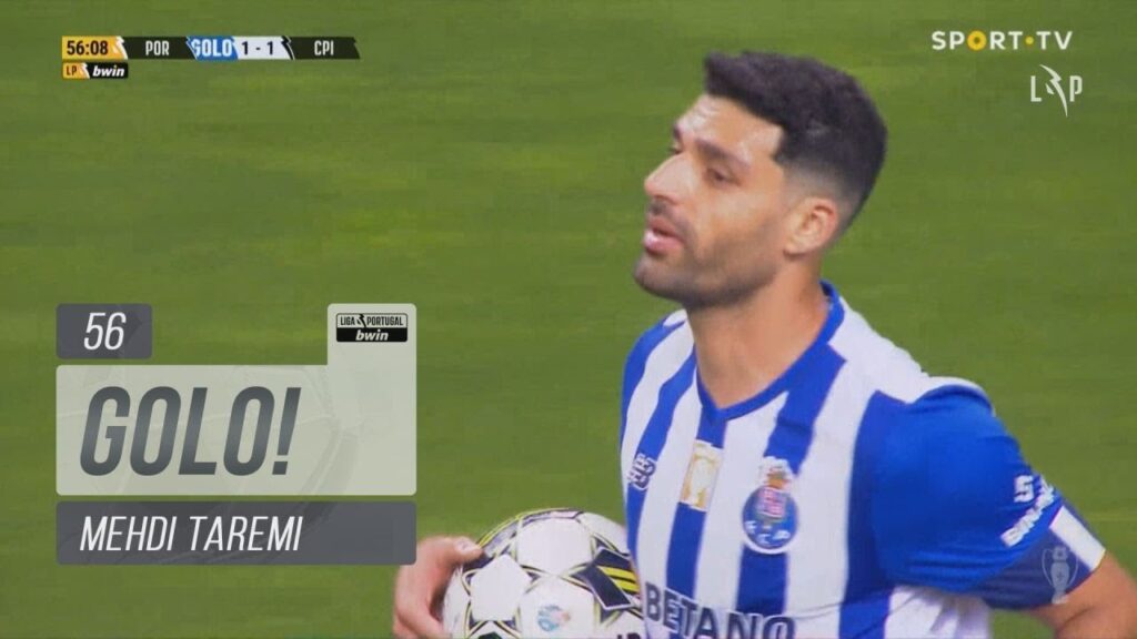Goal | Golo Mehdi Taremi: FC Porto (1)-1 Casa Pia AC (Liga 22/23 #32)