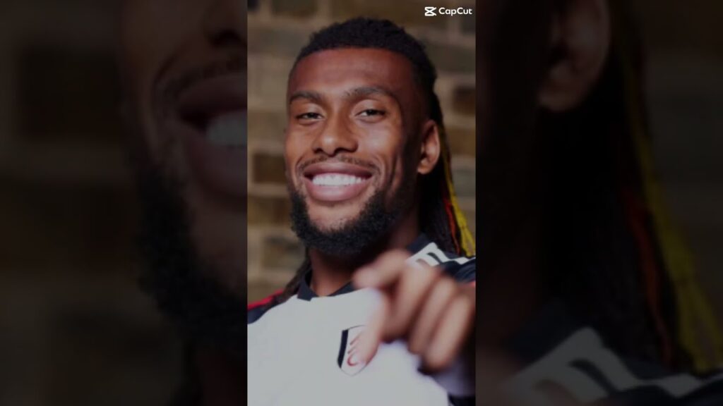 Alex Iwobi and Fode Ballo Toure Edit