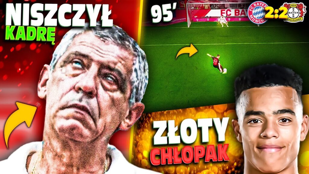 TAK Santos NISZCZYŁ Polskę... Przecież to DRAMAT! Greenwood HITEM w GETAFE! Bayern STRACIŁ gola w 95