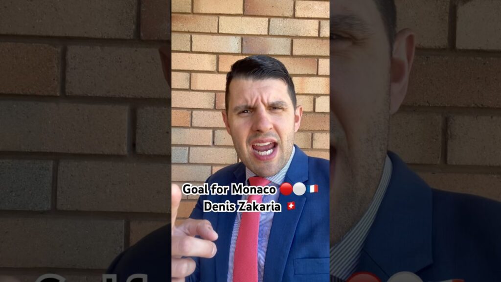 Goal for Monaco 🔴⚪️🇫🇷Denis Zakaria🇨🇭#monaco #asmonaco #footballshorts #ligue1 #transfer #france