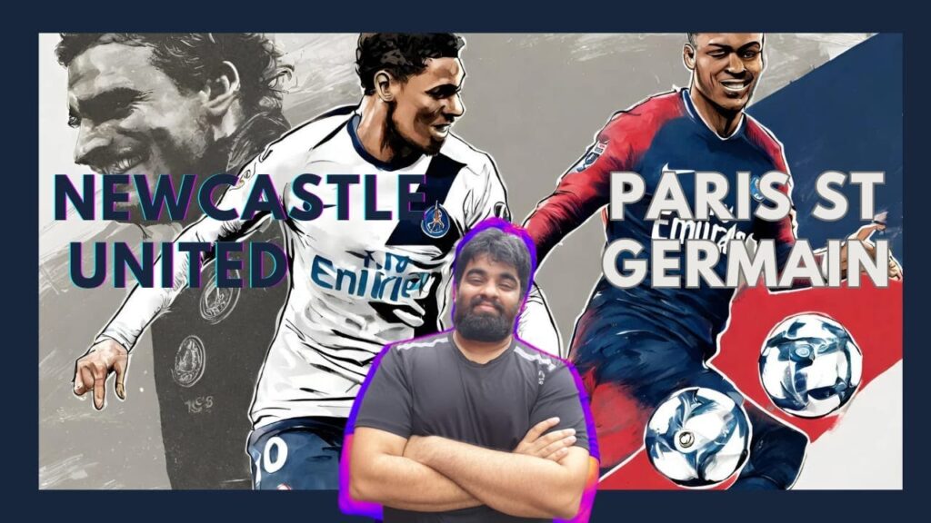 NEWCASTLE UNITED VS PARIS ST GERMAIN|UEFA CHAMPIONS LEAGUE WATCHALONG|#newcastleunited #psg #ucl