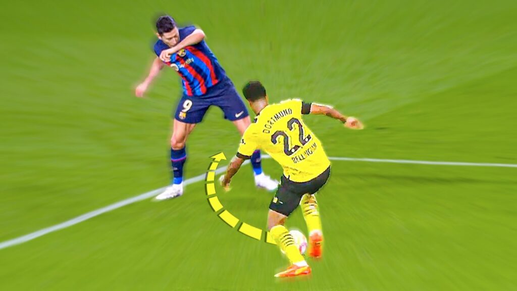 Robert Lewandowski vs Jude Bellingham ● Skills & Goals Battle