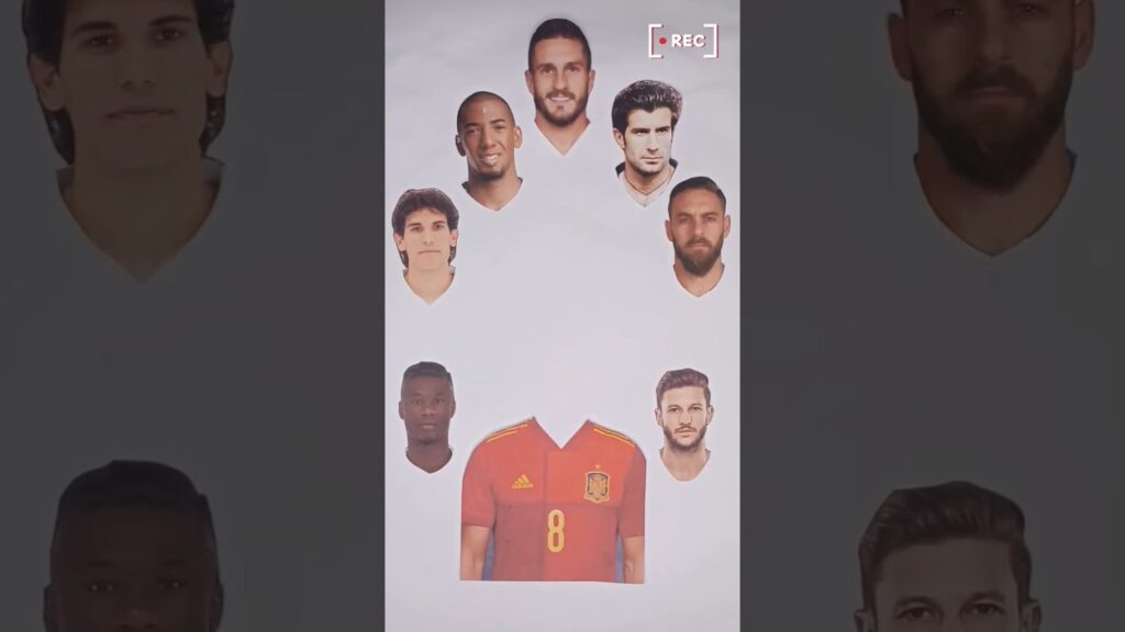 Koke - Spain #football #atleticomadrid #shorts