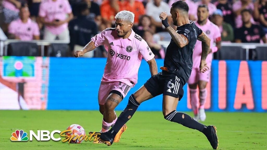 Inter Miami vs. Houston Dynamo | EXTENDED HIGHLIGHTS (en español) | 9/27/2023 | NBC Sports