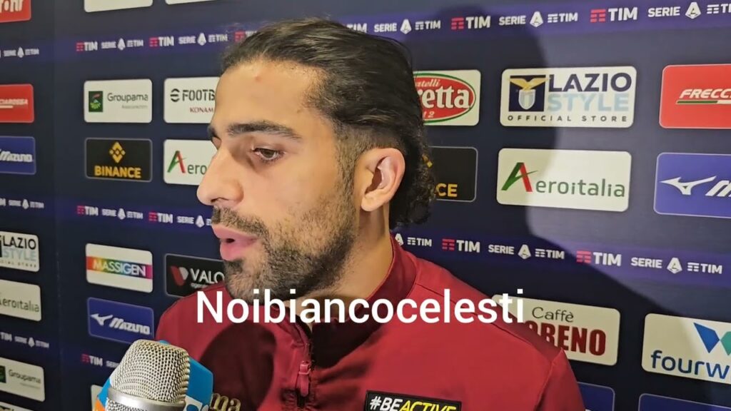 Lazio - Torino 2-0, le parole in mixed zone di Ricardo Rodriguez