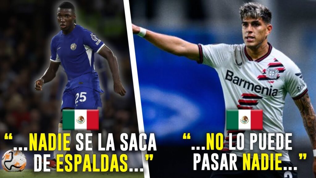 🇲🇽 PRENSA MEXICANA LLENA de ELOGIOS a 🇪🇨 PIERO HINCAPIE y MOISES CAICEDO 🇪🇨