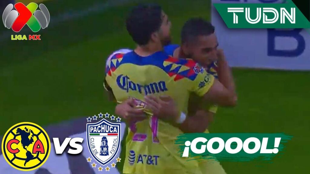 ¡GOL DE LA BOMBA! Henry abre el marcador | América 1-0 Pachuca | AP2023-J11 | Liga Mx | TUDN