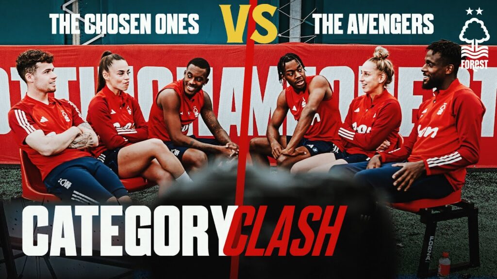 CATEGORY CLASH | CALLUM HUDSON-ODOI LEADS THE TEAM TO VICTORY | PREMIER LEAGUE 23/24