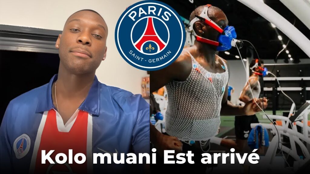 KOLO MUANI SIGNE AU PSG , C’EST BOUCLÉ ! KOLO MUANI SIGNE AU PSG , C'EST BOUCLÉ !