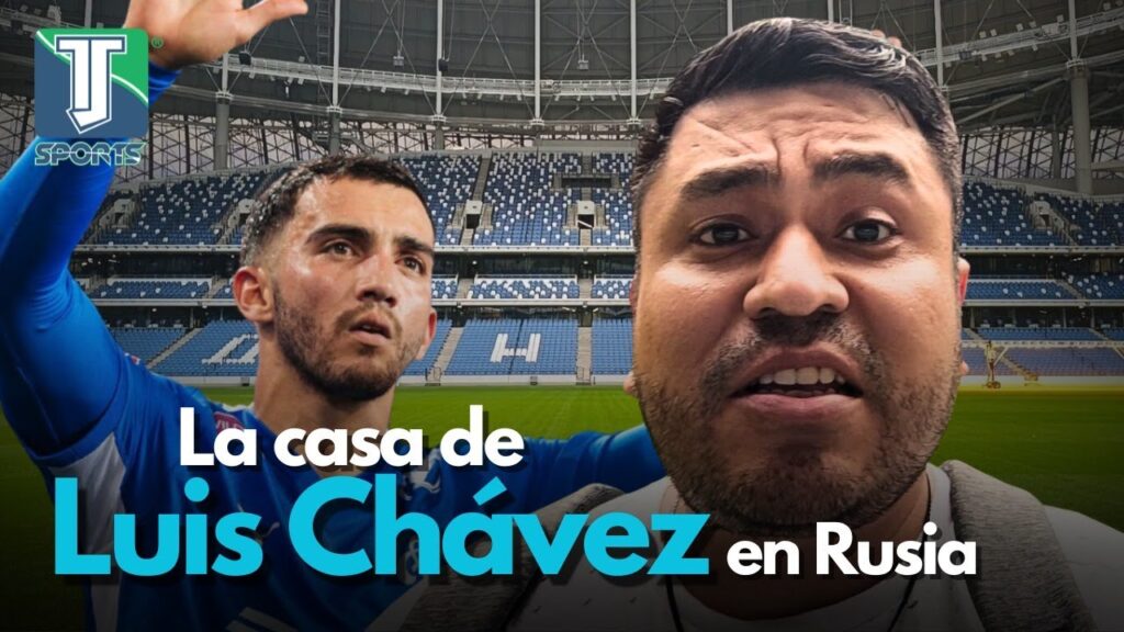 EXCLUSIVA: Nos METIMOS a la CASA de Luis Chávez en Moscú, el Estadio Lev Yashin