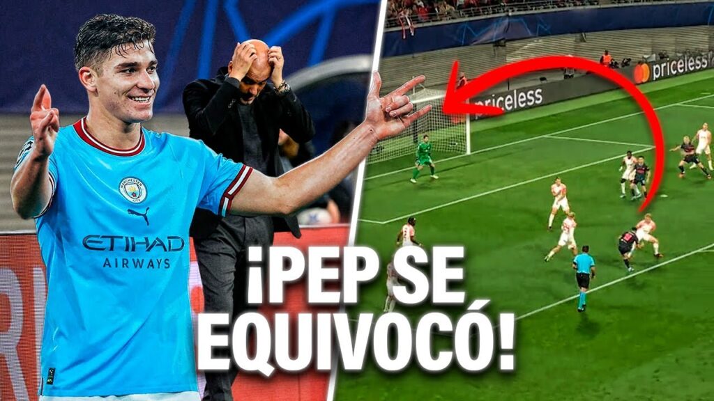 La VERDAD DETRÁS de la “MENTIRA JULIÁN ÁLVAREZ”… Pep SE EQUIVOCÓ completamente con él😤