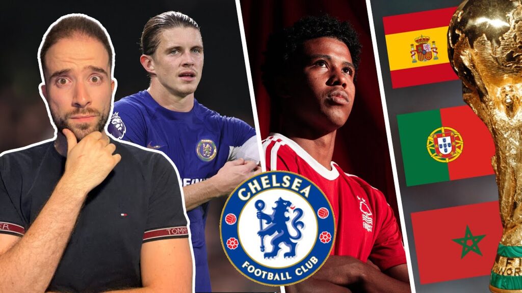 Time To Talk About Conor Gallagher | Santos To Be RECALLED? | Morocco, Spain & Portugal WIN 2030 Bid Time To Talk About Conor Gallagher | Santos To Be RECALLED? | Morocco, Spain & Portugal WIN 2030 Bid