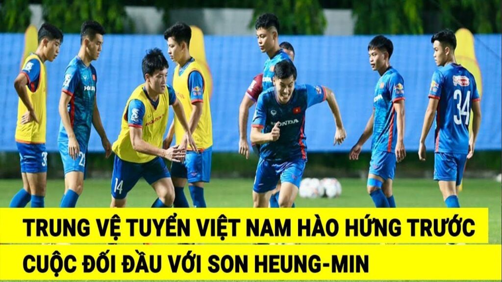 Trung vệ đội tuyển Việt Nam: 'Đối đầu Son Heung-min là trải nghiệm thú vị' | BÓNG ĐÁ 24H NEWS