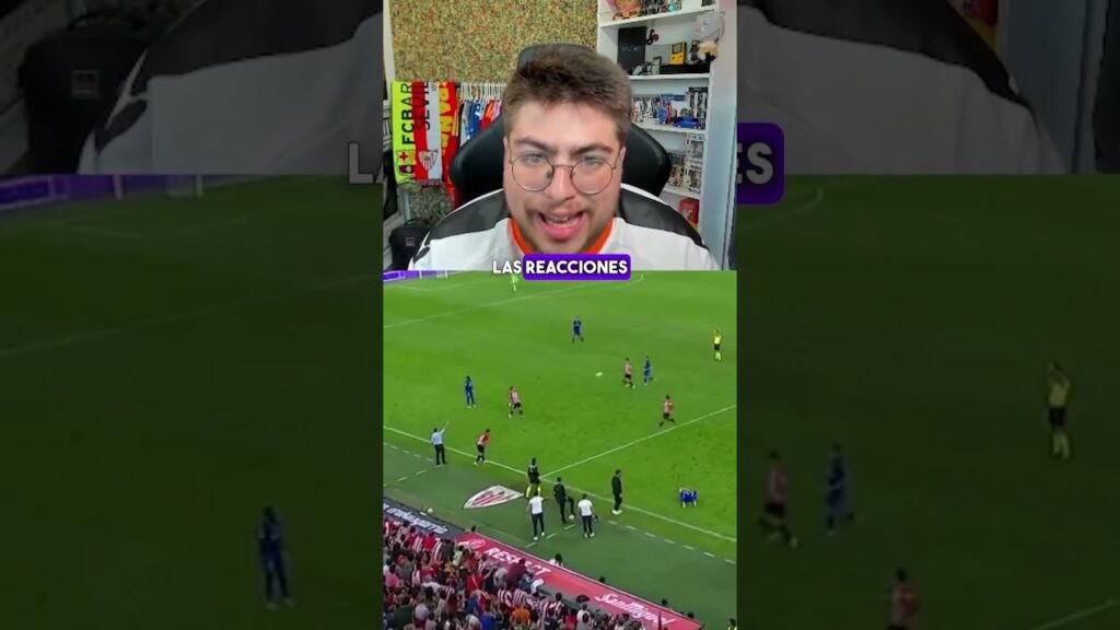 BORDALÁS 🥊 IÑAKI WILLIAMS #laliga #getafe #athleticclub #futbol #tiempo