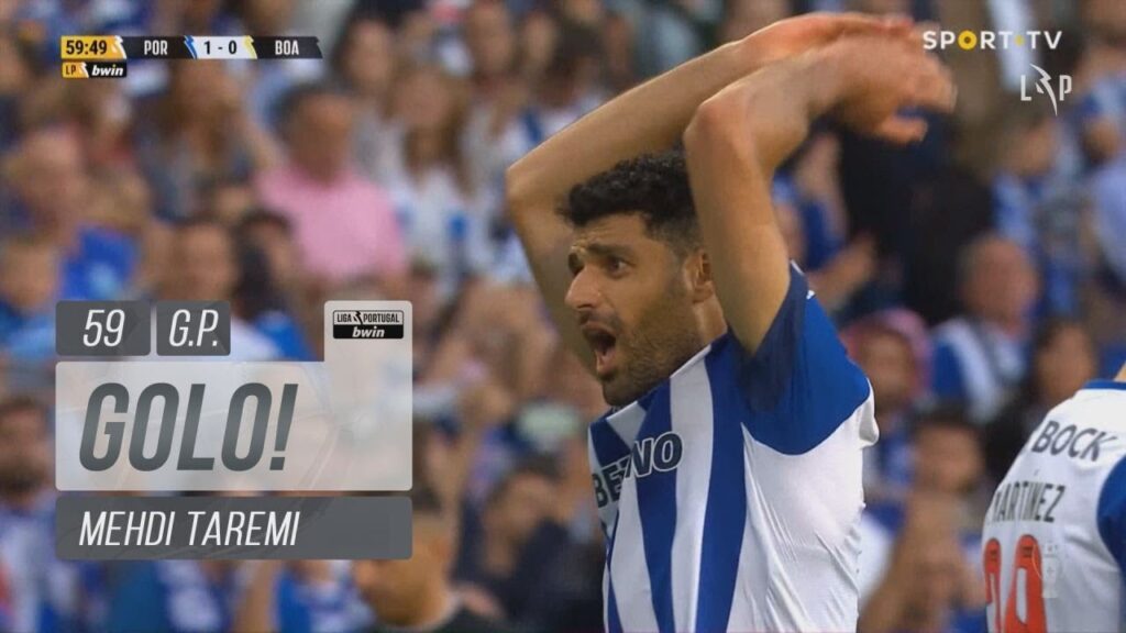 Goal | Golo Mehdi Taremi: FC Porto (1)-0 Boavista (Liga 22/23 #30)