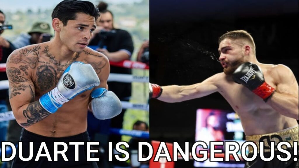 Ryan Garcia NEXT OPPONENT IS DANGEROUS! Oscar Duarte!