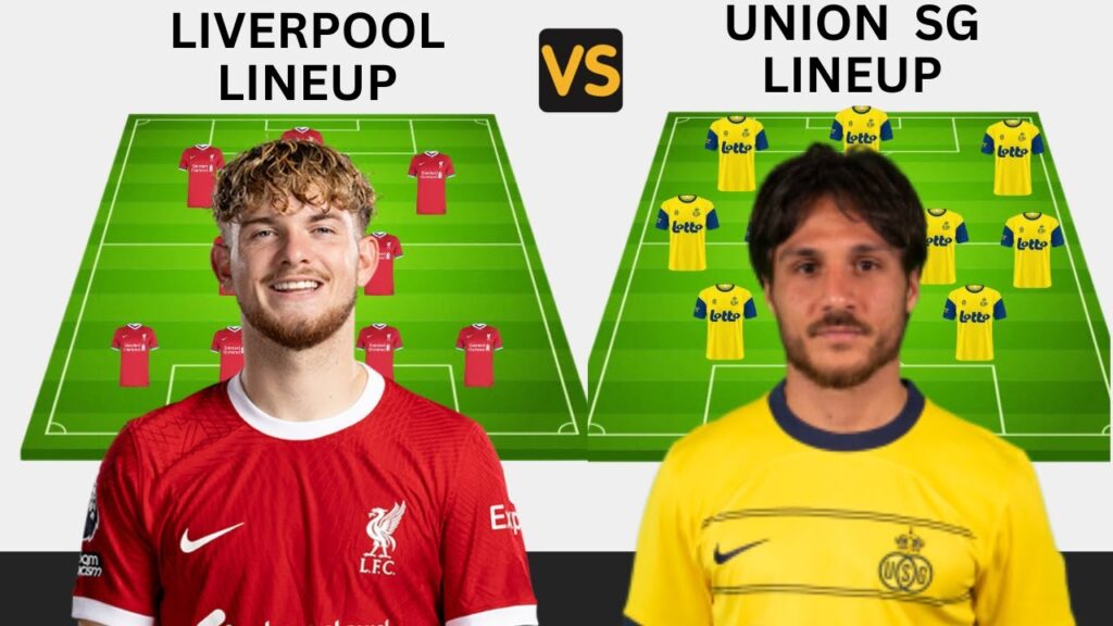 Liverpool and Union Saint-Gilloise Possible Head to Head Lineup | Liverpool vs Union SG | 5 Oct 2023