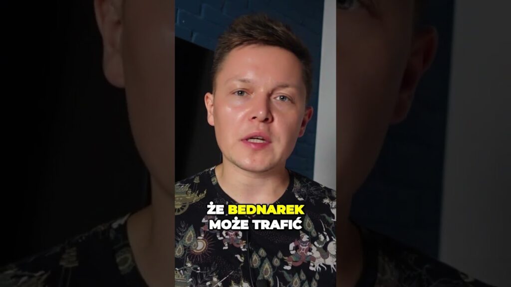 "Jan Bednarek w pewnym momencie stanął i zaczął się cofać" #shorts