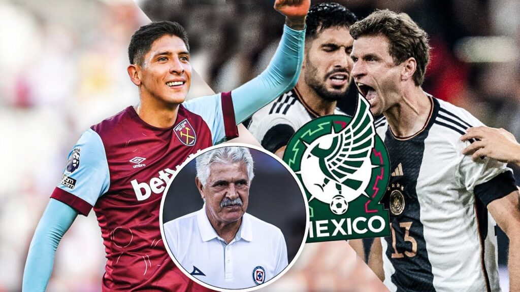 EDSON se SORPRENDE de los ELOGIOS | ALEMANIA con el ARSENAL vs MÉXICO | TUCA, COCCA para CHIVAS?