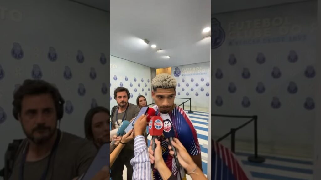 🎙️Nuestra pregunta a RONALD ARAUJO en #championsleague