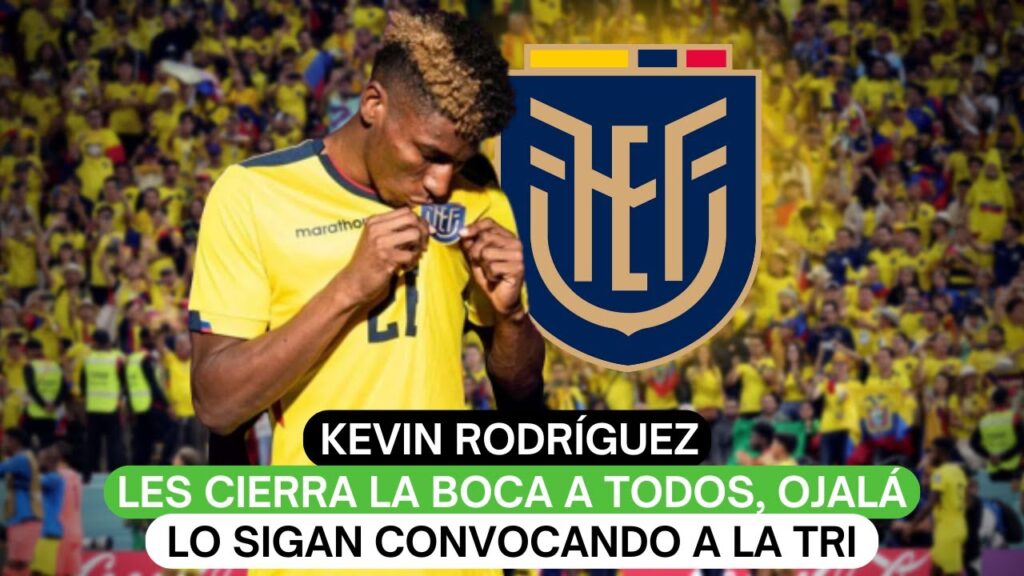 Kevin Rodríguez les cierra la boca a todos, ojalá lo sigan convocando a la Tri
