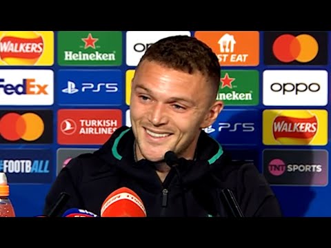 'My son wanted to walk out with Kylian Mbappe INSTEAD OF ME!' | Kieran Trippier | Newcastle v PSG