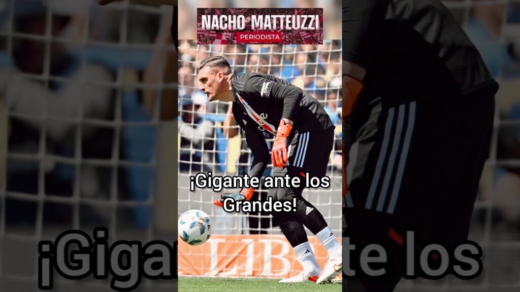 ¿Lo sabías? - ¡La marca impresionante de Franco Armani ante los grandes del Fútbol Argentino!