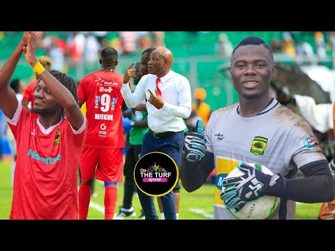 Danlad Ibrahim chosen as the new Captain for Kotoko || Richmond Lamptey, Mfegue 1st & 2nd Deputies