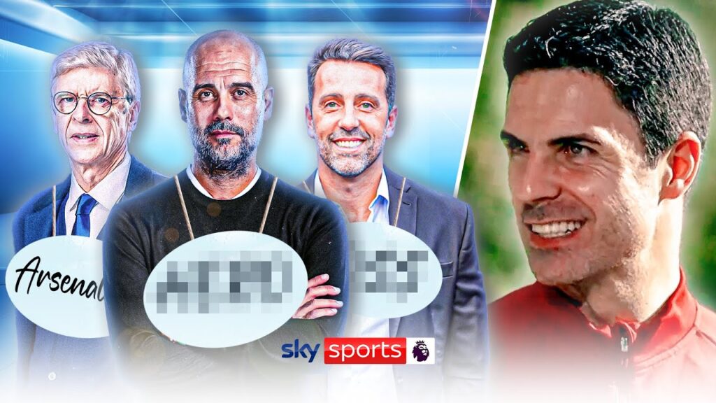 Mikel Arteta describes Pep Guardiola in ONE WORD! | Word Association