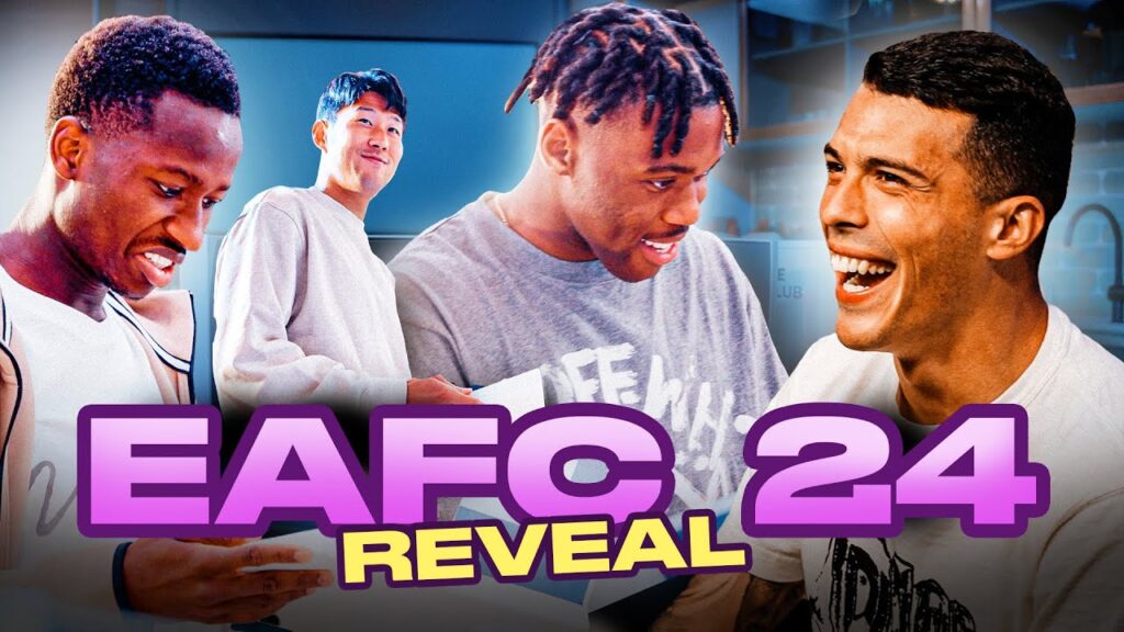 TOTTENHAM HOTSPUR PLAYERS DISCOVER THEIR RATINGS // EAFC 24