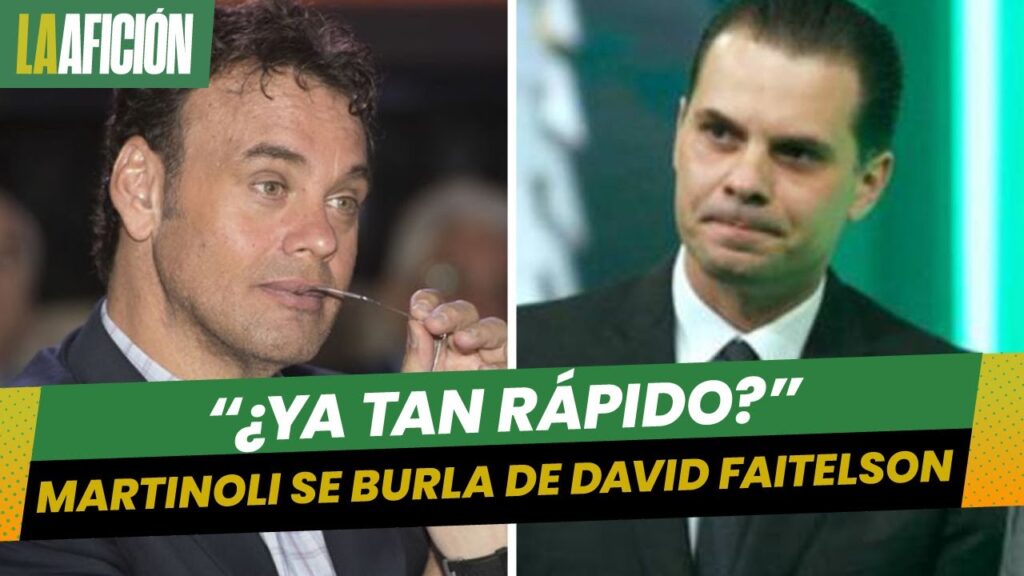 Martinoli enfurece a Faitelson por elogios a Henry Martín tras llegada a TUDN