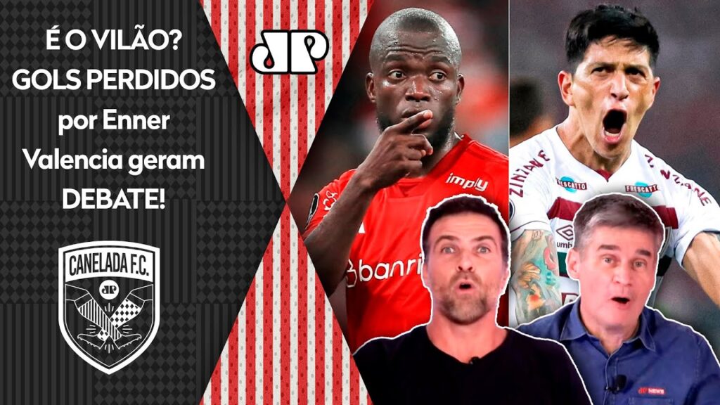 PEGOU FOGO! "É UM ABSURDO! O Enner Valencia NÃO PODE FAZER o que ELE FEZ! E o Cano..." DEBATE FERVE!